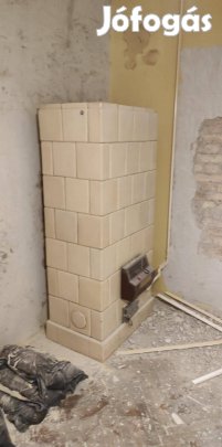 Cserépkályha egyben ingyen