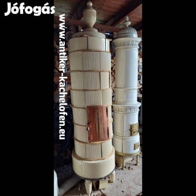 Cserépkályha eladó, antik cserépkályha