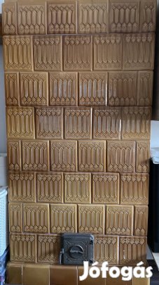 Cserépkályha eladó darabokban