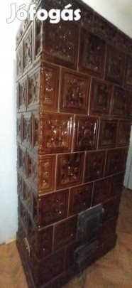 Cserépkályha felépítéssel