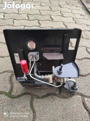 Cserépkályha gázégő Héra 3 felújított állapotban