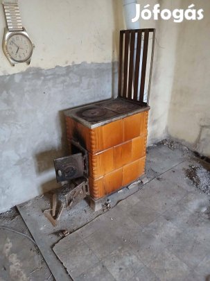 Cserépkályha használt eladó