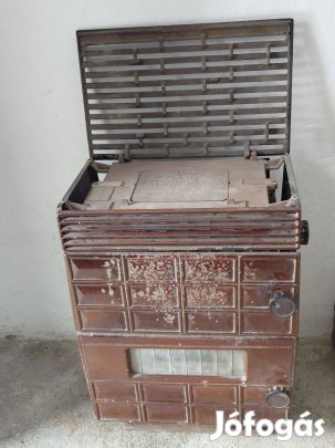 Cserépkályha haznált