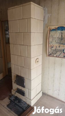 Cserépkályha helyszíni bontással eladó