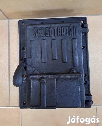 Cserépkályha(kandalló) ajtó