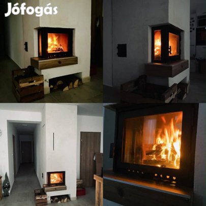 Cserépkályha kandalló kemence építés