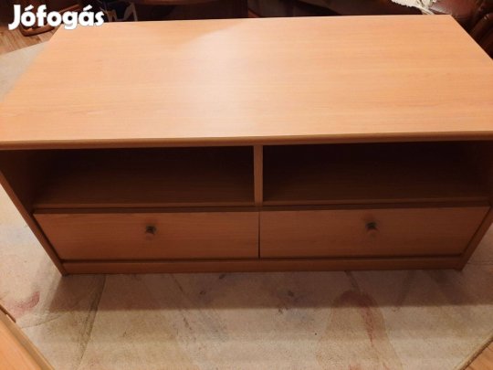 Cseresznye szekrény 2 fiókkal, 106 x 45 x 51 cm