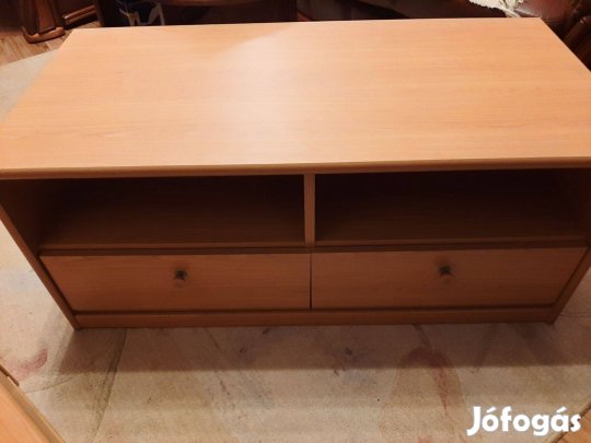 Cseresznye szekrény 2 fiókkal, 106 x 45 x 51 cm