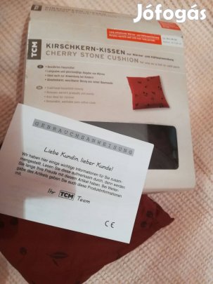 Cseresznyemagos párna,hideg meleg,gyógyterápiás célra!/75