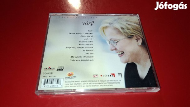 Cserháti Zsuzsa Várj Cd 2000