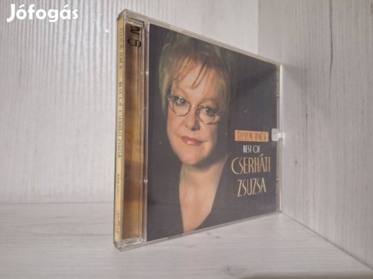 Cserháti Zsuzsa - Életem Zenéje - Best Of Cserháti Zsuzsa - dupla CD