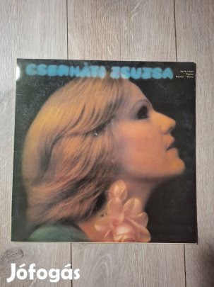 Cserháti Zsuzsa bakelit lemez 