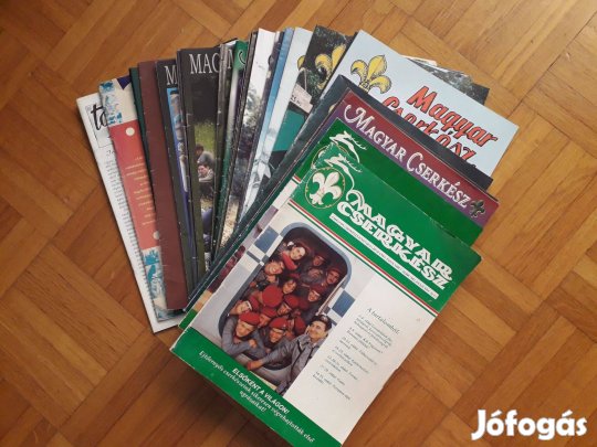 Cserkész gyűjtemény