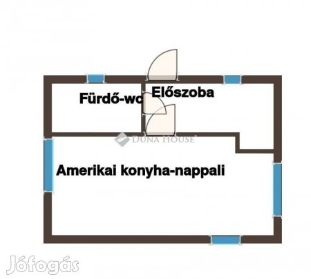 Cserkúti eladó 60 nm-es ház