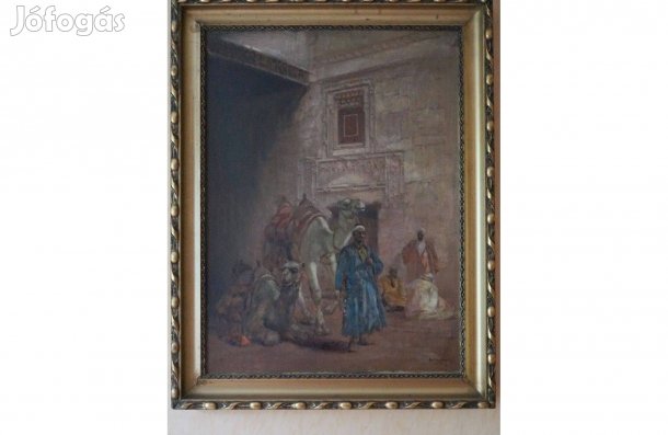 Cserna Károly festmény