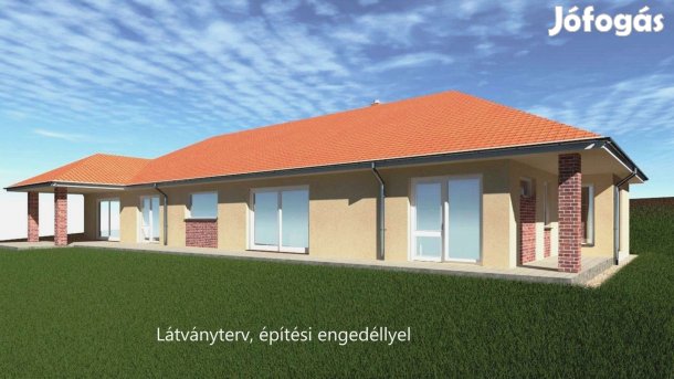 Cserszegtomajon örök panorámás telek családi házzal eladó