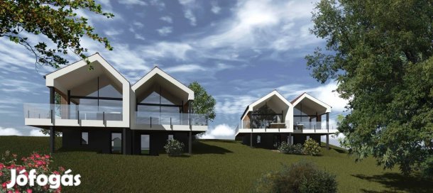 Cserszegtomajon új építésű családi ház négy apartmannal eladó