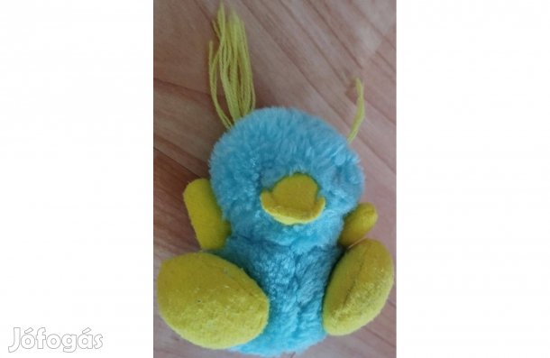 Csibe plüssfigura - kék