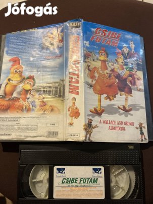 Csibefutam mese vhs 