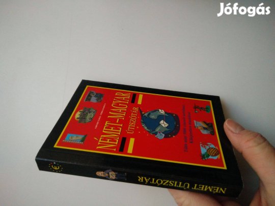 Csiffáry Tamás- Török Szabolcs - Magyar-német / Német-magyar útiszótár