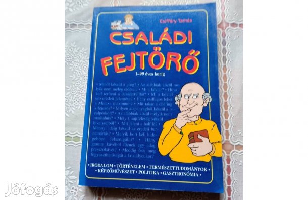 Csiffáry Tamás - Családi fejtörő