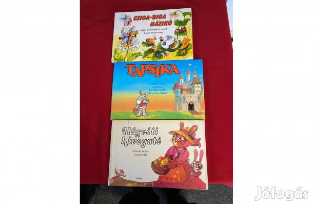 Csiga-Biga házikó, Húsvéti hívogató mesekönyvek