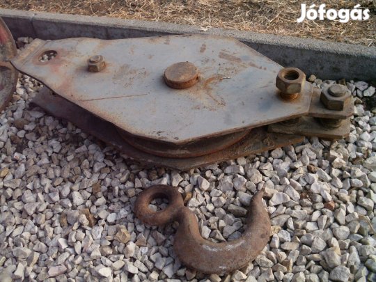 Csiga-felvonó-erős-nagy méretű eladó