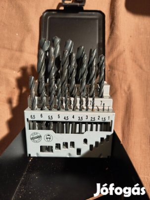 Csiga fúró készlet (1-13-ig)