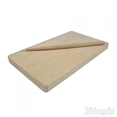 Csigatészta készítő bükkfa készlet