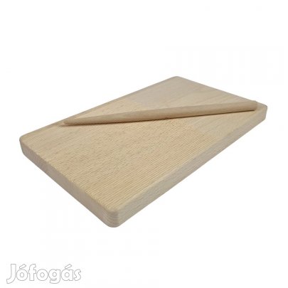 Csigatészta készítő bükkfa készlet