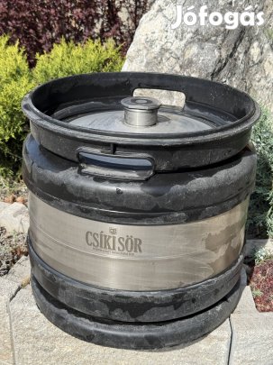Csíki Sör hordó 30L