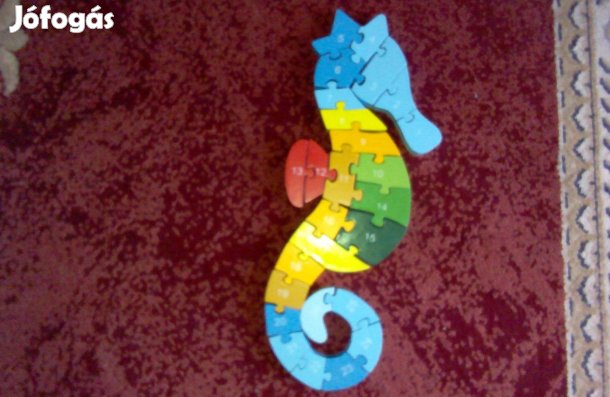 Csikóhalas Puzzle kirakós fajáték