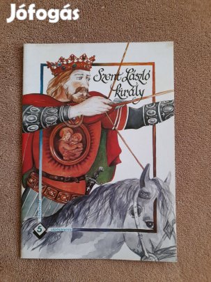 Csíkos Mihály: Szent László király 1995