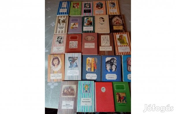 Csíkos és Pöttyös könyvek