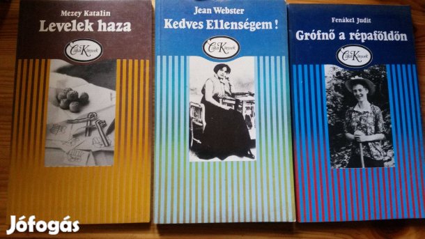 Csíkos könyvek csomag - 8 db