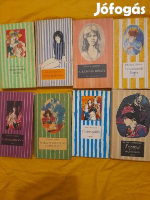 Csíkos könyvek eladók