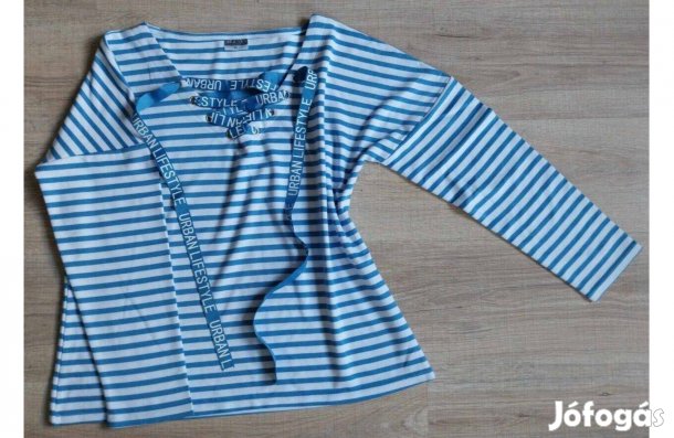 Csíkos női Beloved póló XL-es méret