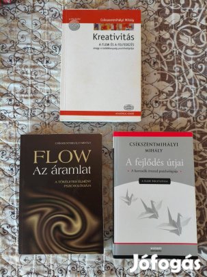 Csíkszentmihályi könyvek