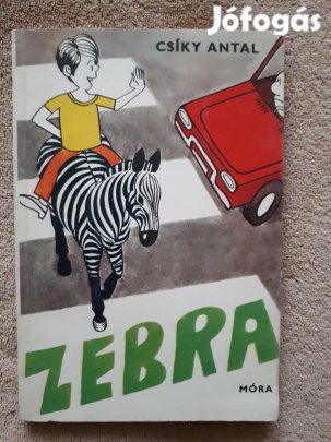 Csíky Antal: Zebra 1972