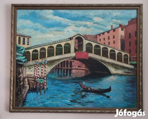 Csillag József olajfestmény eladó