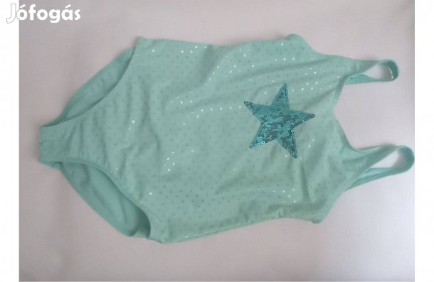 Csillag mintás úszódressz 7 év körüli kislánynak * Hossza: 58 cm