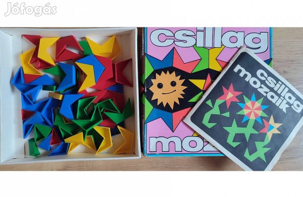 Csillag mozaik kirakó