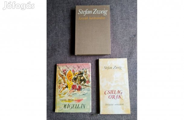 Csillag órák Magellán Ámok Levelek Barátaimhoz Stefan Zweig