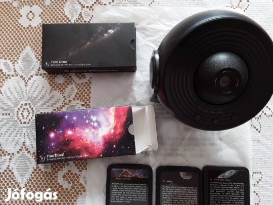 Csillag projektor, hangulat világítás