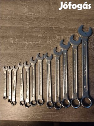 Csillag villás kulcs készlet 12 db-os