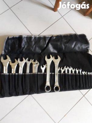 Csillag-villás kulcs készlet 6-32