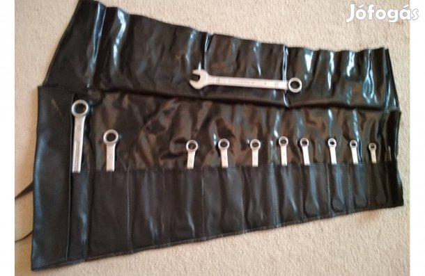 Csillag-villáskulcs készlet ,12 db, 6-22 méretig