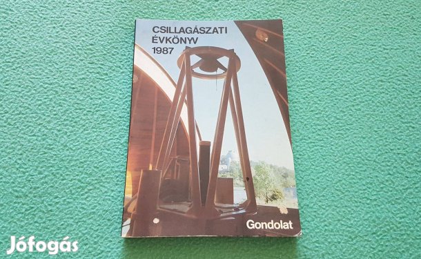 Csillagászati Évkönyv - 1987