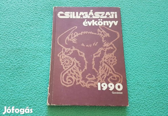 Csillagászati Évkönyv - 1990