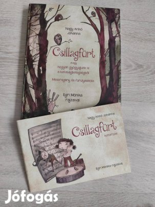 Csillagfürt - Meseregény és furulyaiskola (könyv és kottafüzet)